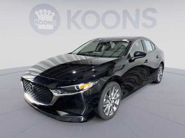 used 2022 Mazda Mazda3 car, priced at $18,000