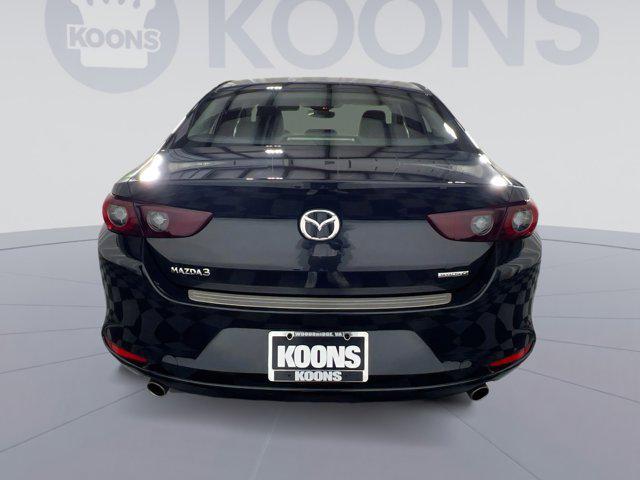 used 2022 Mazda Mazda3 car, priced at $18,000