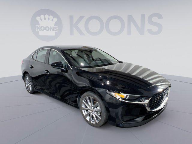 used 2022 Mazda Mazda3 car, priced at $18,000
