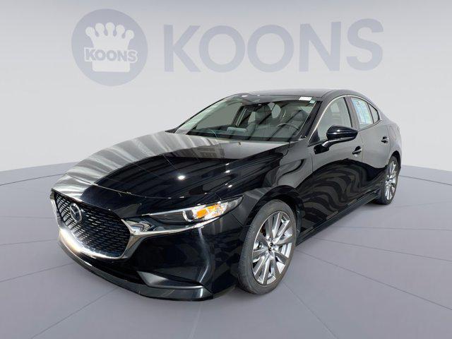 used 2022 Mazda Mazda3 car, priced at $18,000