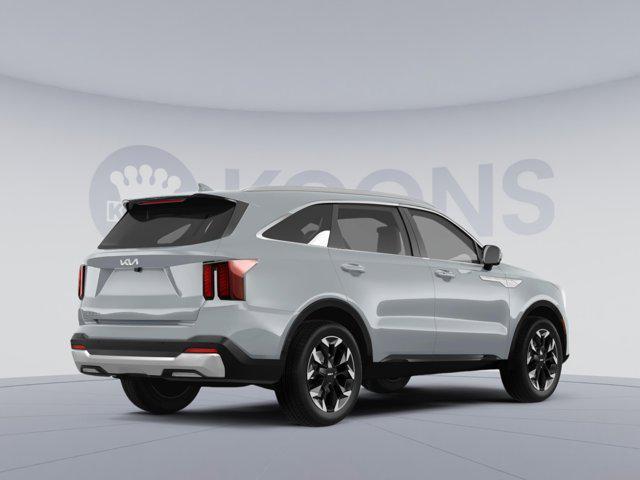 new 2025 Kia Sorento car, priced at $44,378