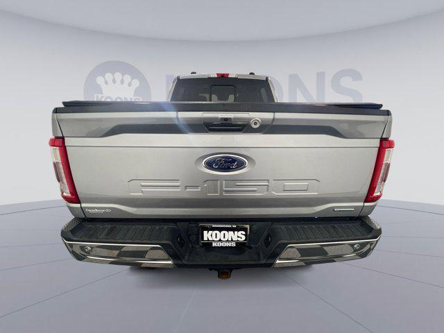 used 2021 Ford F-150 car, priced at $38,500