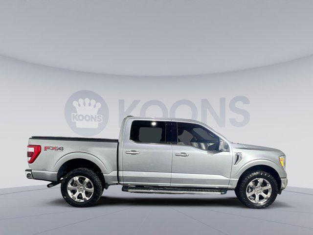 used 2021 Ford F-150 car, priced at $38,500