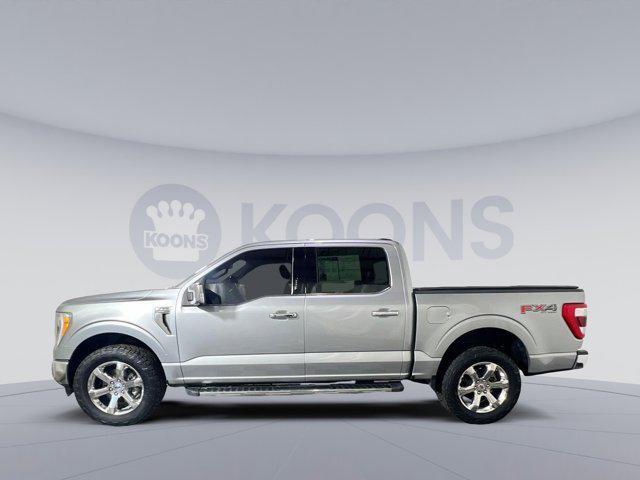 used 2021 Ford F-150 car, priced at $38,500