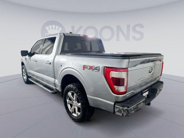 used 2021 Ford F-150 car, priced at $38,500