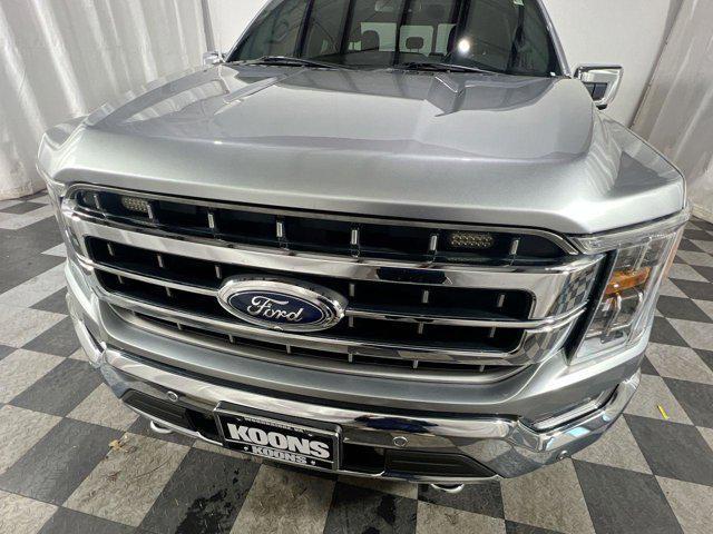 used 2021 Ford F-150 car, priced at $38,500