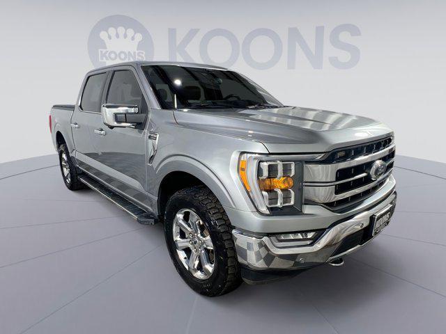 used 2021 Ford F-150 car, priced at $38,500