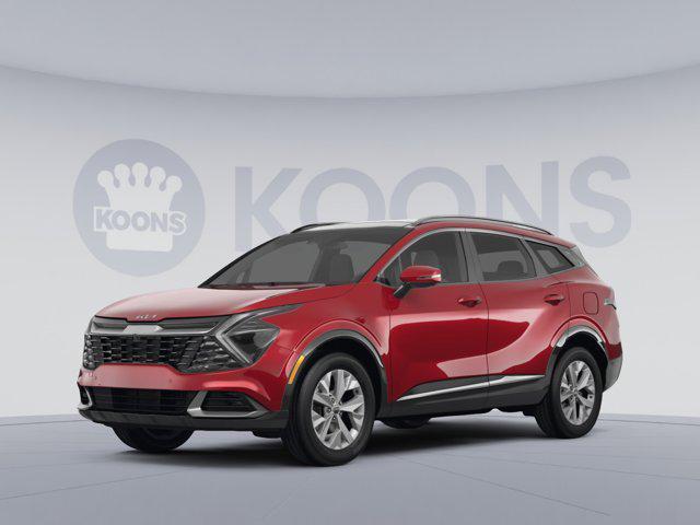 new 2025 Kia Sportage Hybrid car, priced at $37,815