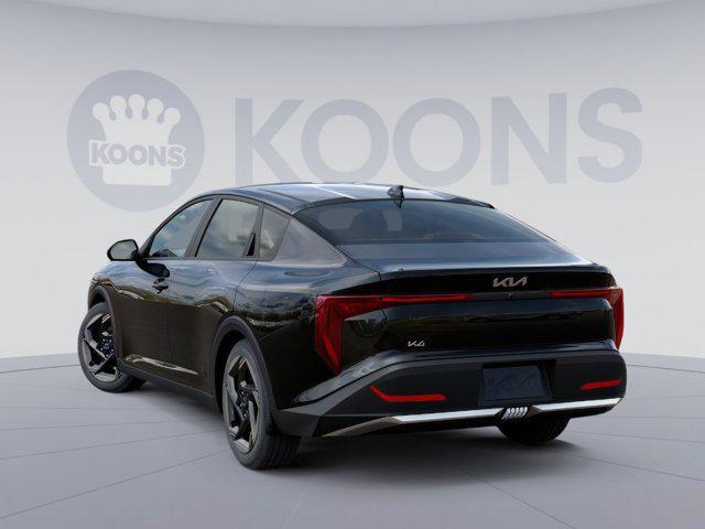 new 2025 Kia K4 car, priced at $24,349