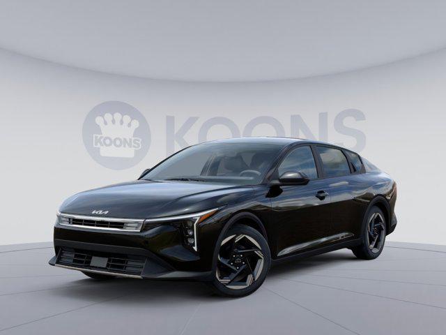 new 2025 Kia K4 car, priced at $24,349