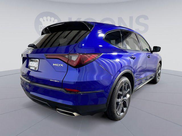 used 2022 Acura MDX car, priced at $39,000