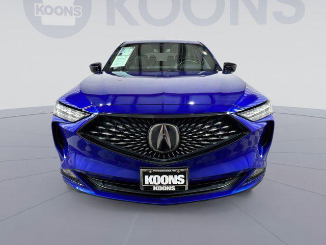used 2022 Acura MDX car, priced at $38,000