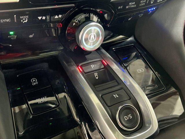 used 2022 Acura MDX car, priced at $39,000