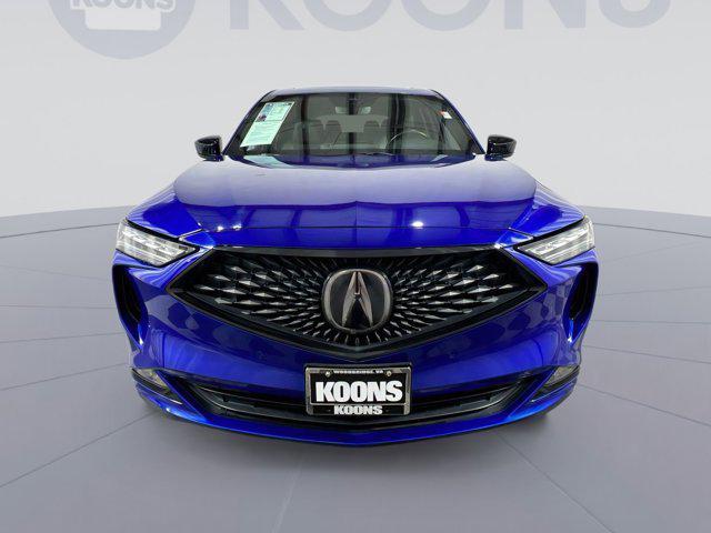 used 2022 Acura MDX car, priced at $39,000