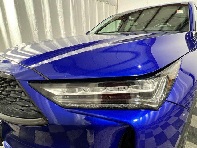 used 2022 Acura MDX car, priced at $39,000