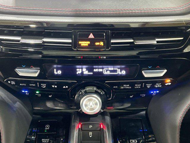 used 2022 Acura MDX car, priced at $39,000