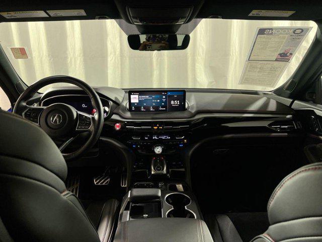 used 2022 Acura MDX car, priced at $39,000