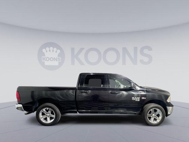 used 2019 Ram 1500 car, priced at $21,500