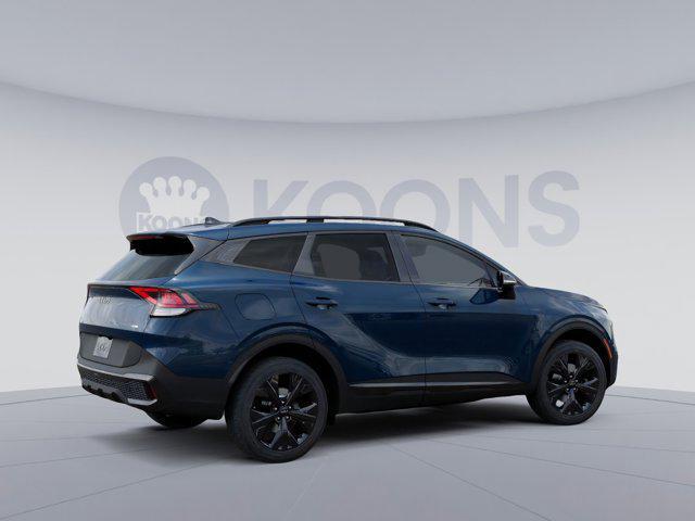new 2025 Kia Sportage car, priced at $38,678