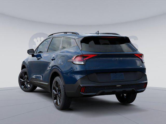 new 2025 Kia Sportage car, priced at $39,178