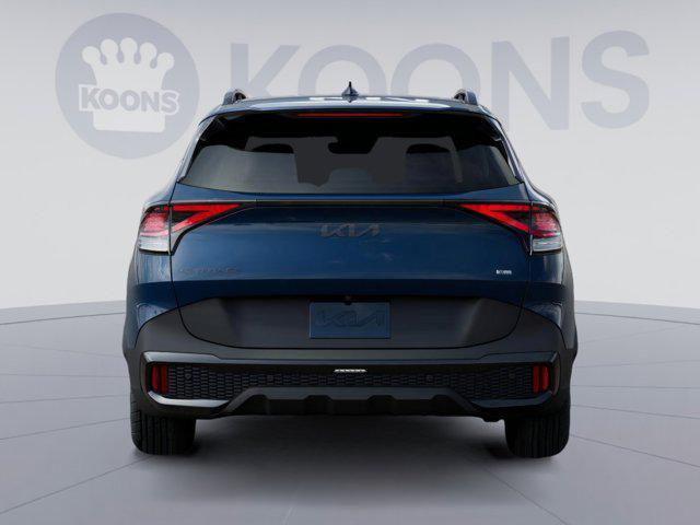 new 2025 Kia Sportage car, priced at $39,178