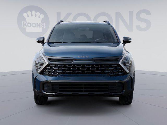 new 2025 Kia Sportage car, priced at $39,178