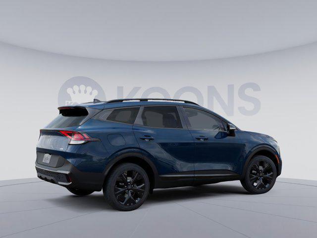 new 2025 Kia Sportage car, priced at $39,178
