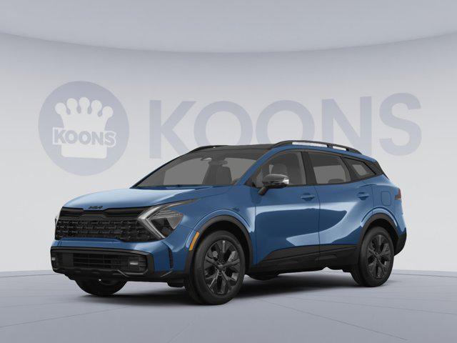 new 2025 Kia Sportage car, priced at $37,928