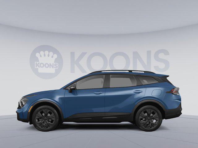 new 2025 Kia Sportage car, priced at $38,678