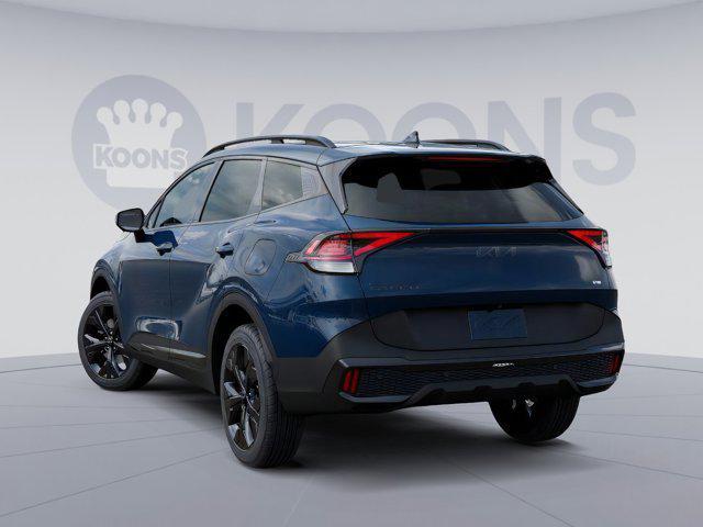 new 2025 Kia Sportage car, priced at $38,678