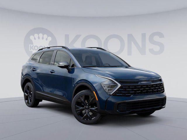 new 2025 Kia Sportage car, priced at $39,178
