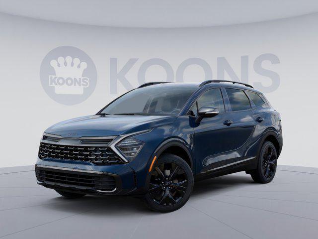 new 2025 Kia Sportage car, priced at $39,178