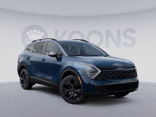 new 2025 Kia Sportage car, priced at $38,678