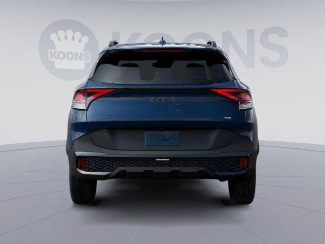 new 2025 Kia Sportage car, priced at $39,178