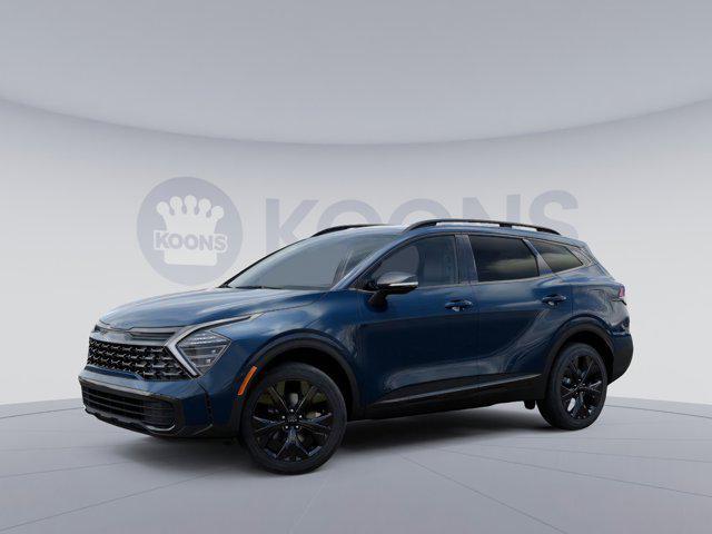 new 2025 Kia Sportage car, priced at $39,178