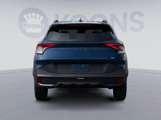 new 2025 Kia Sportage car, priced at $38,678