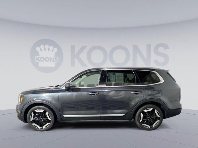used 2023 Kia Telluride car, priced at $33,500