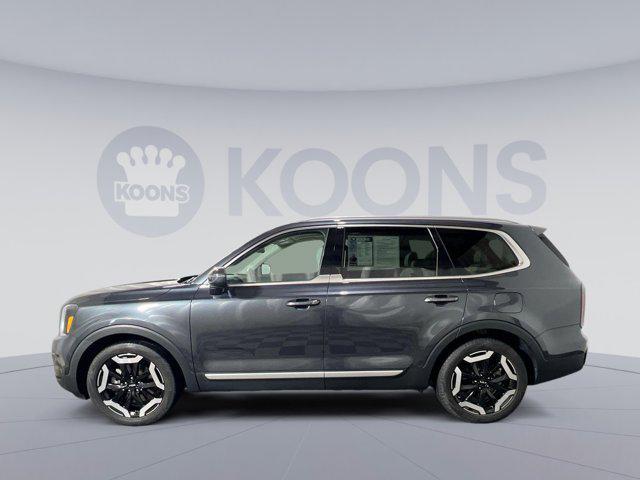 used 2023 Kia Telluride car, priced at $32,000