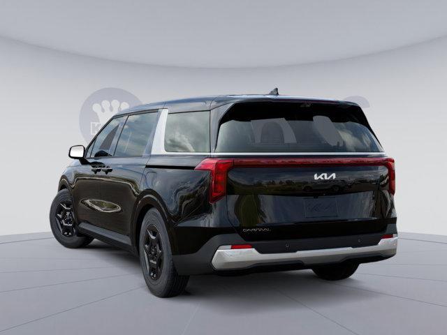new 2025 Kia Carnival car, priced at $37,945