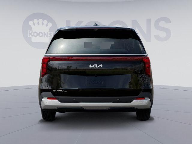 new 2025 Kia Carnival car, priced at $37,945