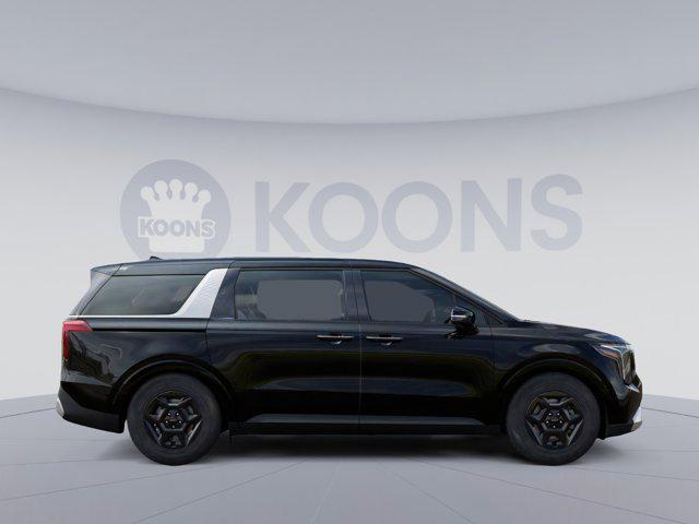 new 2025 Kia Carnival car, priced at $37,945