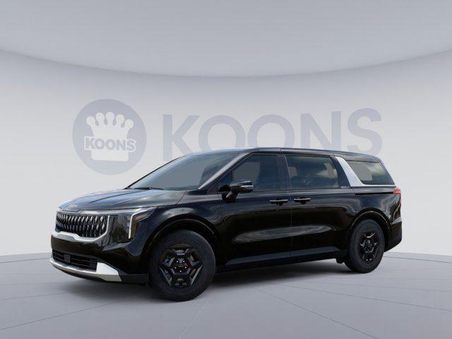 new 2025 Kia Carnival car, priced at $37,945
