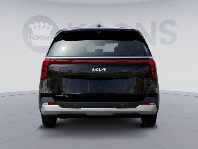 new 2025 Kia Carnival car, priced at $37,945