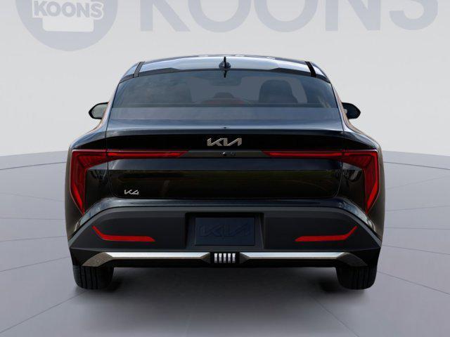 new 2025 Kia K4 car, priced at $23,156