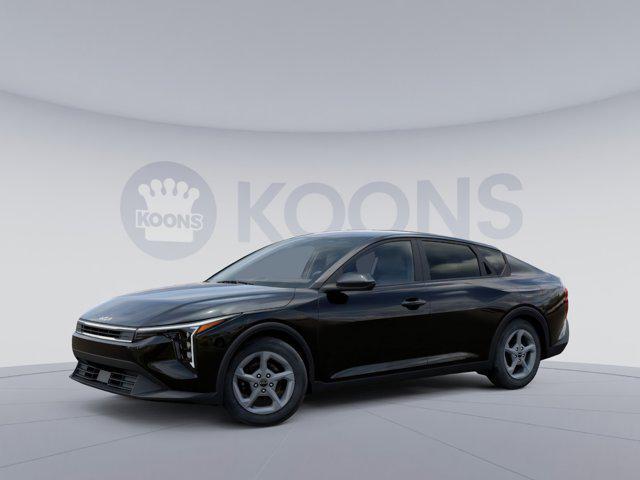new 2025 Kia K4 car, priced at $23,156
