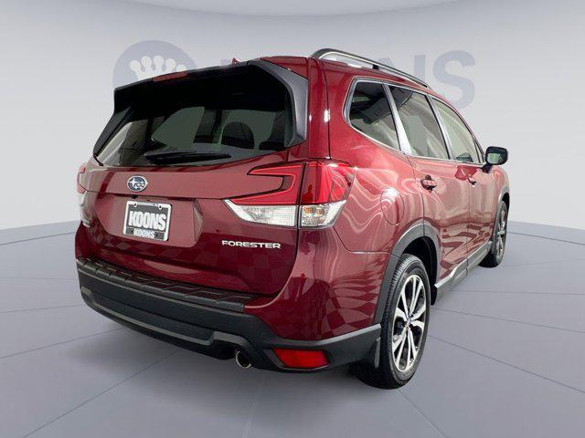 used 2021 Subaru Forester car, priced at $26,500