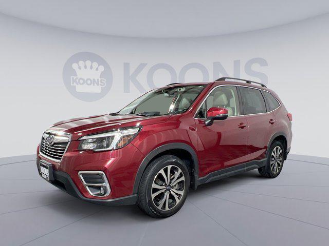used 2021 Subaru Forester car, priced at $26,500