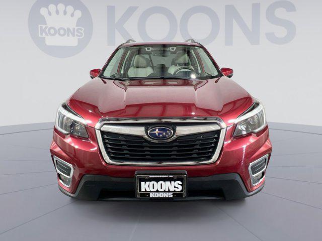 used 2021 Subaru Forester car, priced at $26,500