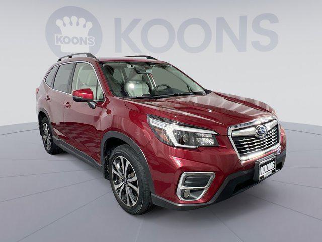 used 2021 Subaru Forester car, priced at $26,500