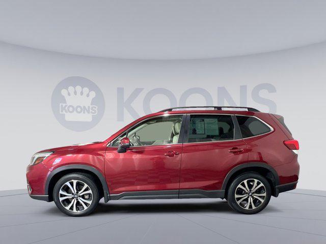 used 2021 Subaru Forester car, priced at $26,500